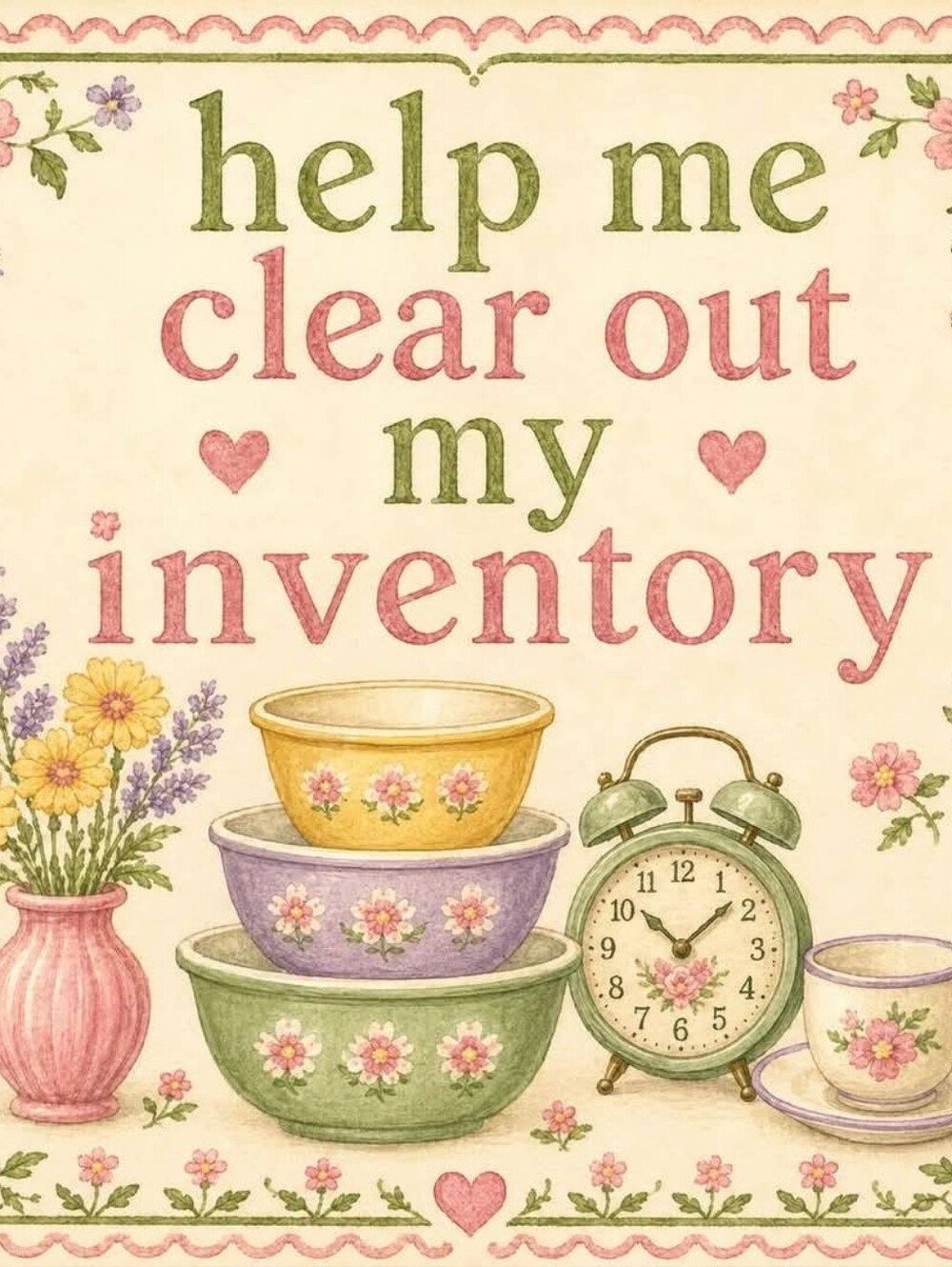 ❤️‍🔥🌿💖 HUGE IVENTORY CLEAN OUT SALE TONS OF $8 AND $13 ITEMS!!!